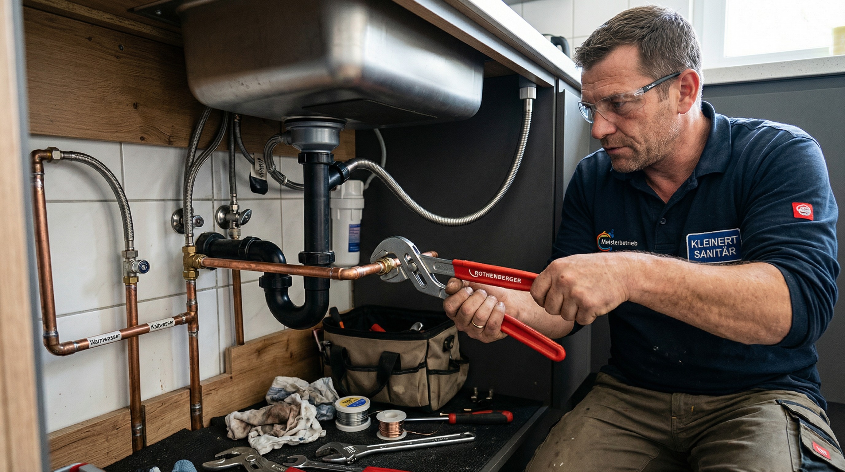 Steffen GmbH & Co. KG – Sanitärinstallateur Husum